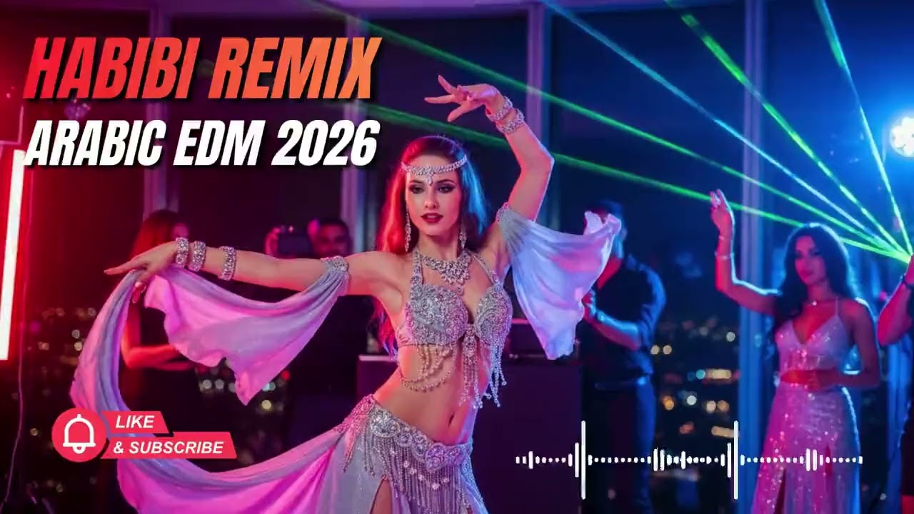 Arabic EDM Remix 2026 | New Habibi Style Electro Beats