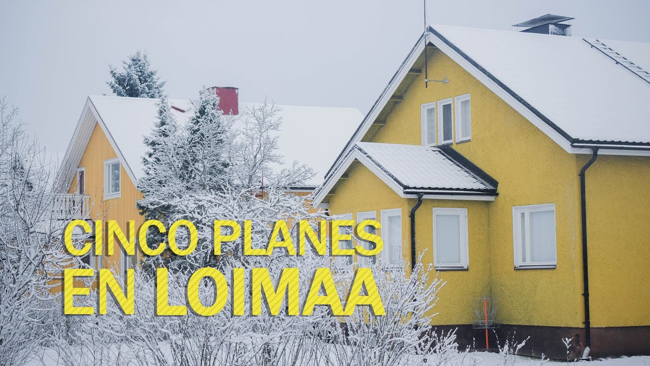 ¡5 planes para empezar a conocer Loimaa! @MichanFinlandia