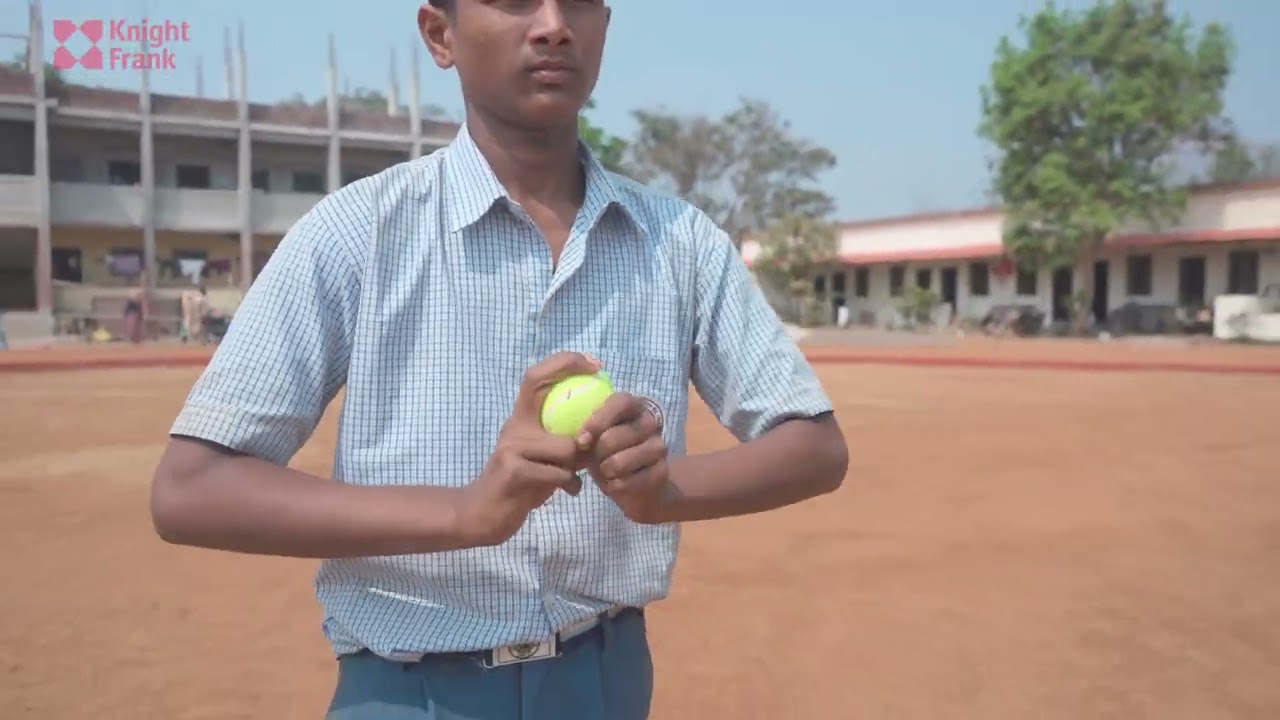 Building Futures Beyond Classrooms | Knight Frank India at SAMPARC&rsquo;s Model School