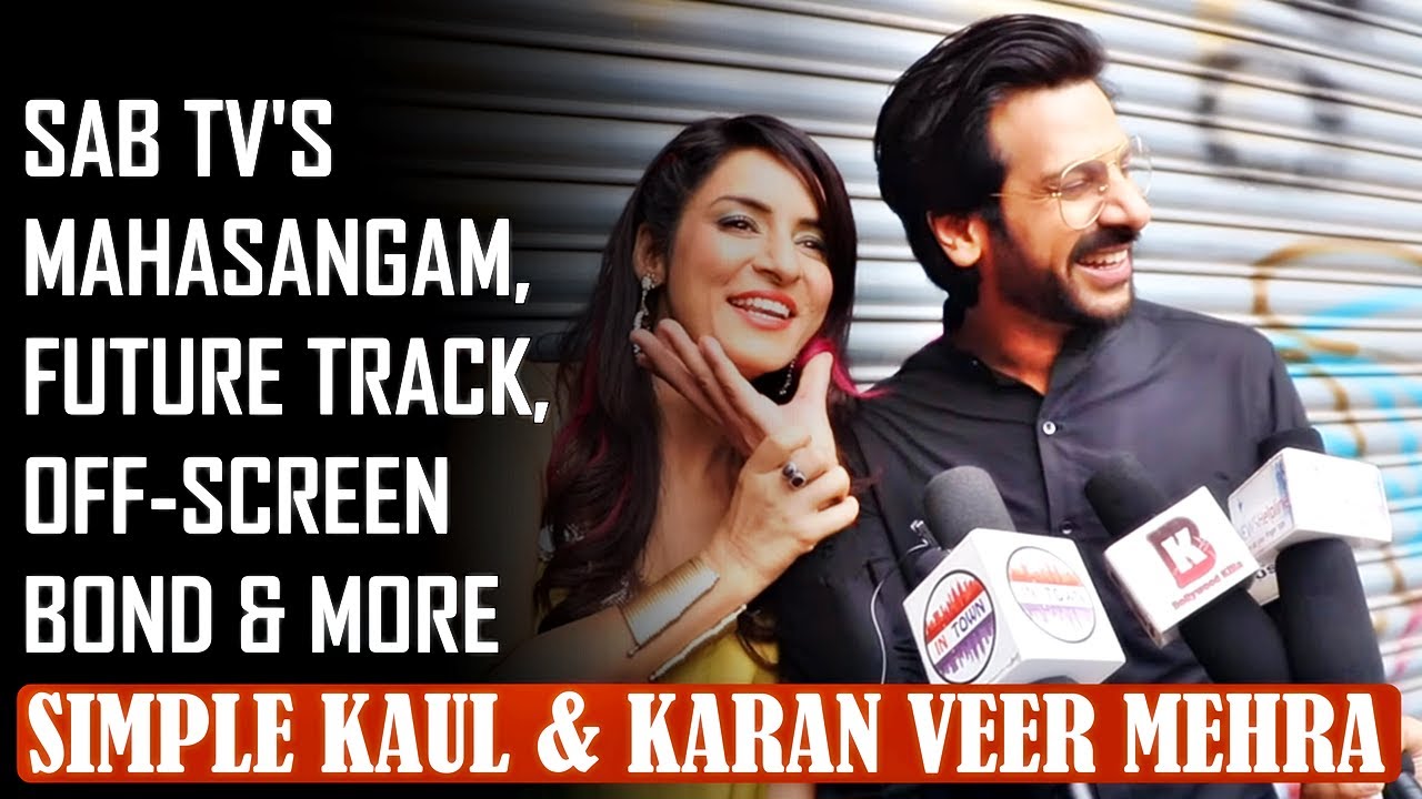 Ziddi Dil Maane Na FAME Simple Kaul & Karan Veer Mehra ON Upcoming Twist, SAB TV' Mahasangam & More