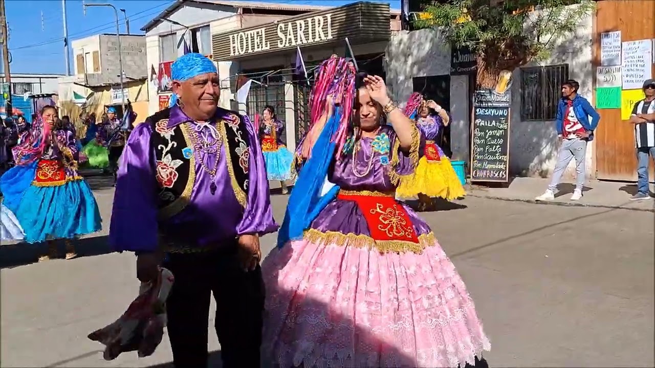 Gitanos de Jesus Nazareno 2025 mudanza