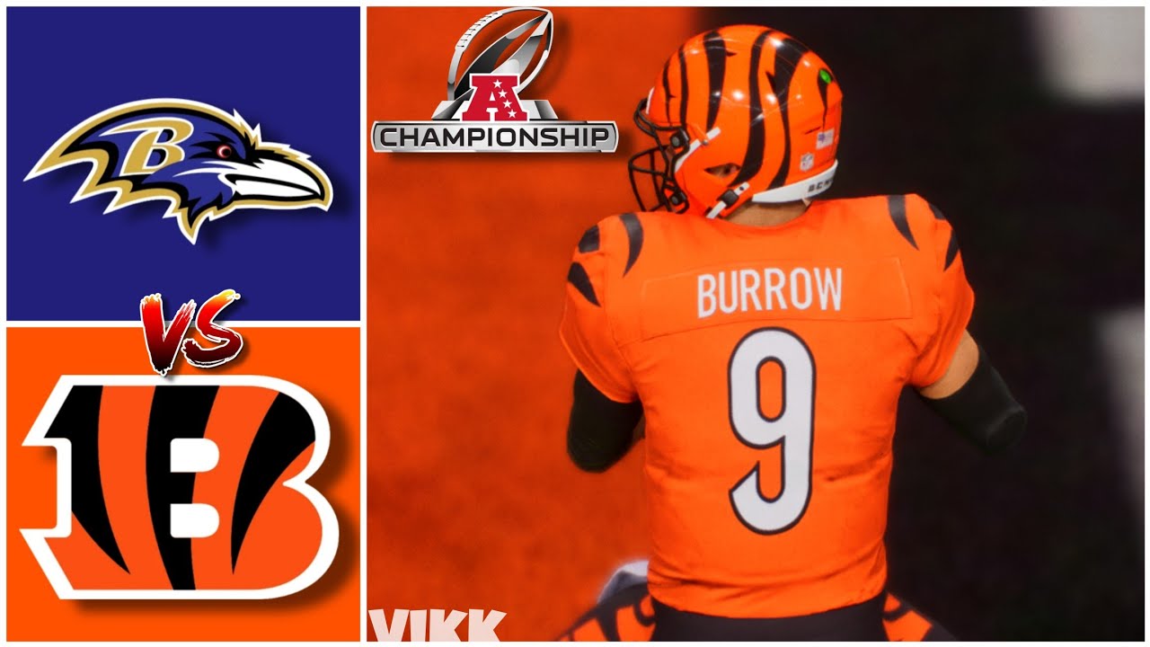Ravens vs Bengals AFC Championship (Madden 26 Simulation)