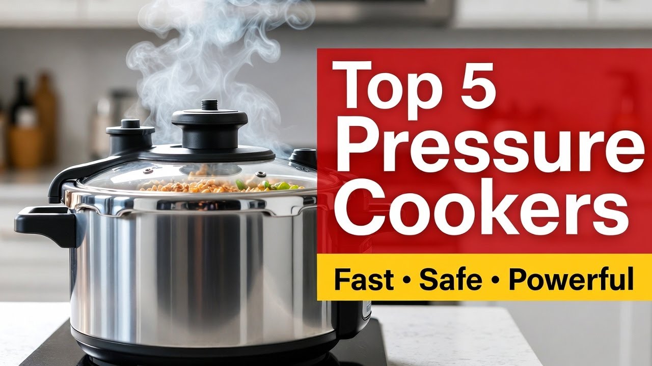 Top 5 best pressure cookers review (Surprising) stop slow cooking mistakes 2026