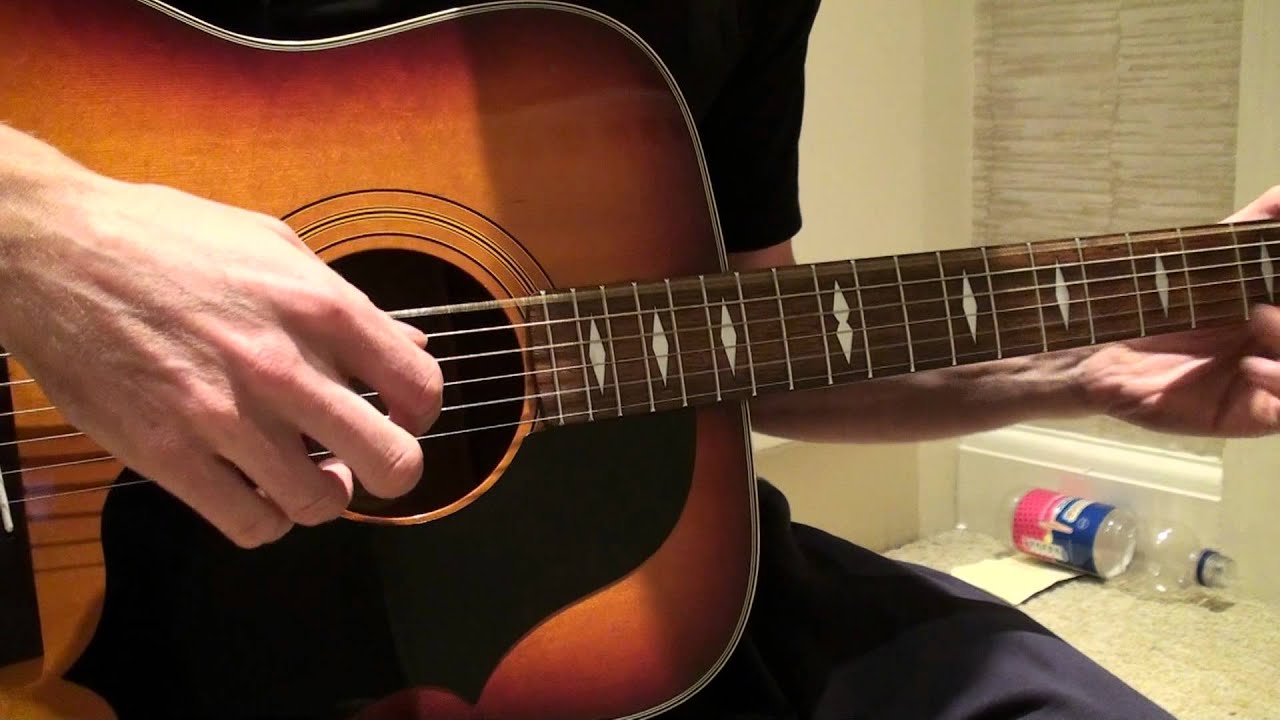 Yamaha FG336SB (after set up)