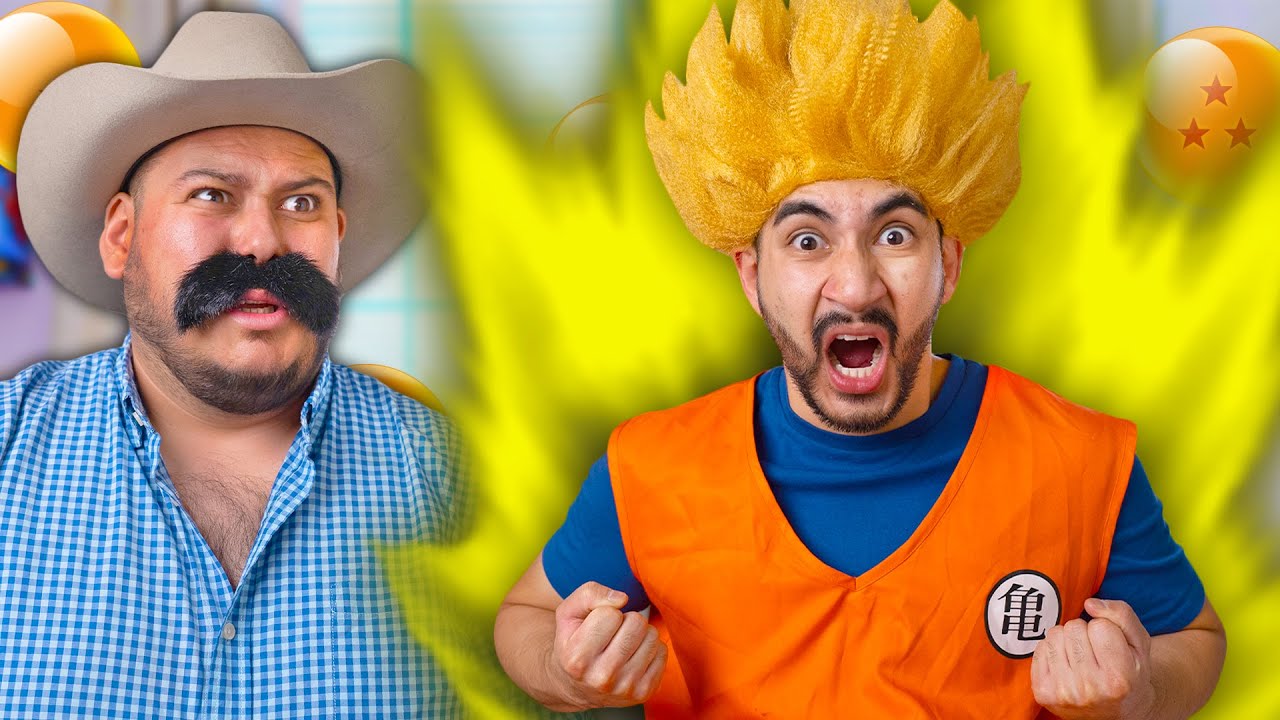 DRAGON BALL Z in a Mexican House