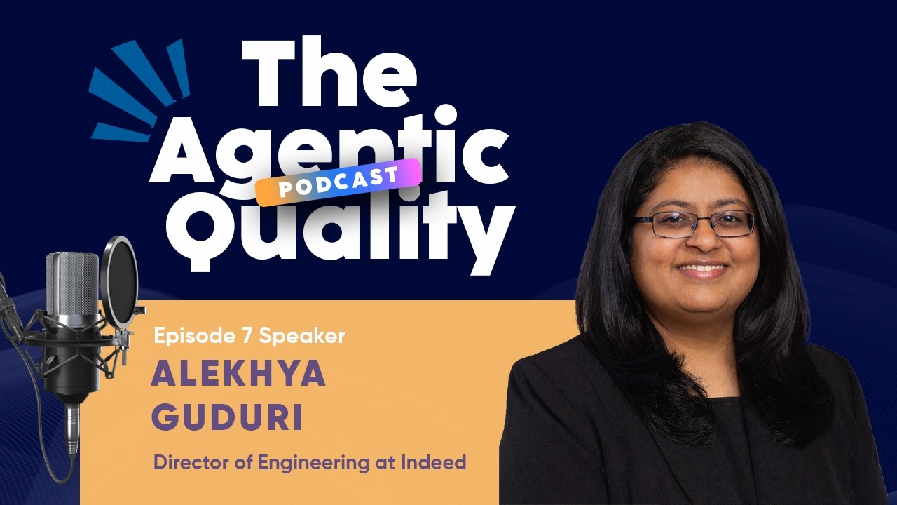 Ep: 7 – Automation ≠ Quality | How to Measure Test Automation Effectiveness (Alekhya Guduri, Indeed)