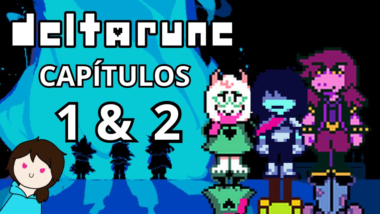 O resumo SUPREMO de Deltarune (capítulos 1 e 2)