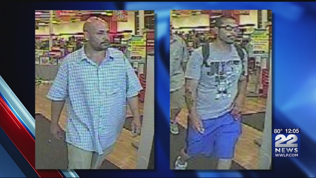 West Springfield PD looking to identify shoplifting suspects