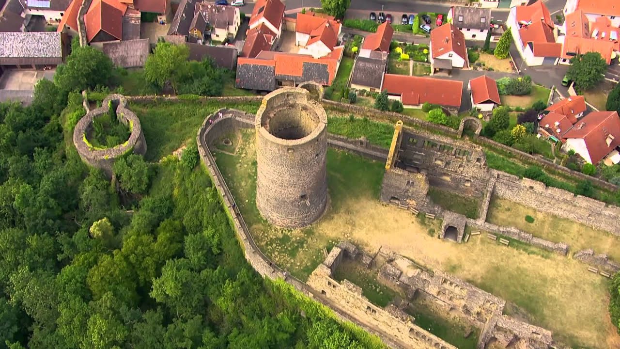 Die Wetterau und M&uuml;nzenberg
