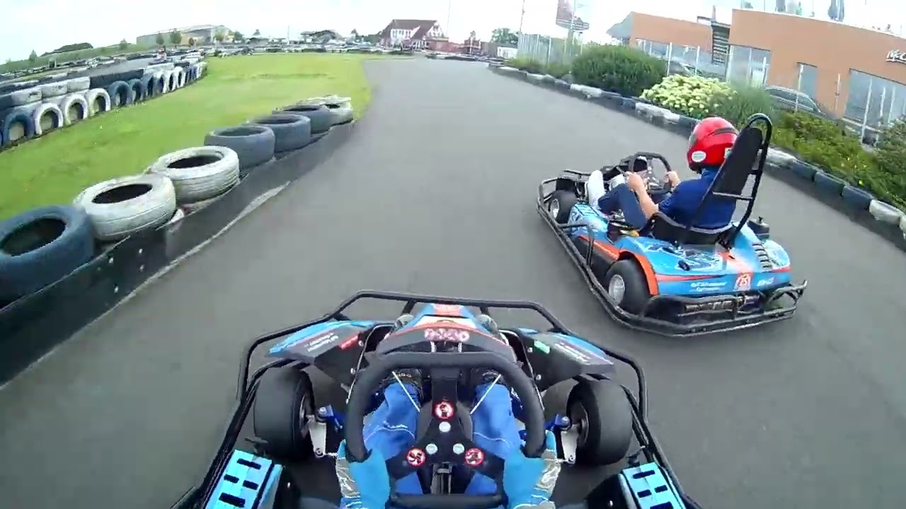 Ralf Schumacher Kartbahn Bispingen Outdoor race 13.08.2023