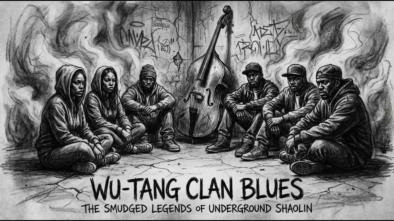 Wu Tang Clan Blues – The Smudged Legends of Underground Shaolin Full Album  Reimagined 90s Hip Hop