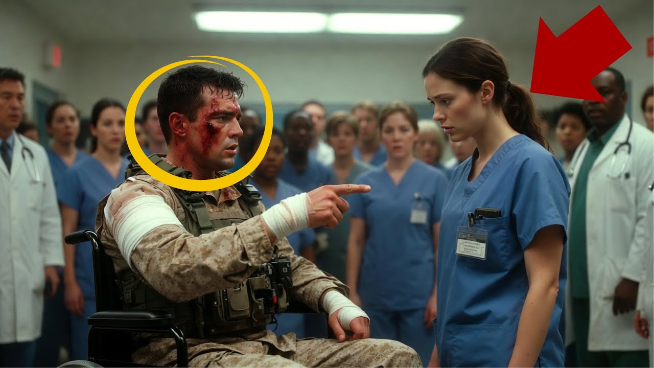 Show Them Who You Really Are  — The SEAL Commander Forced the Nurse to Reveal Her War Secret