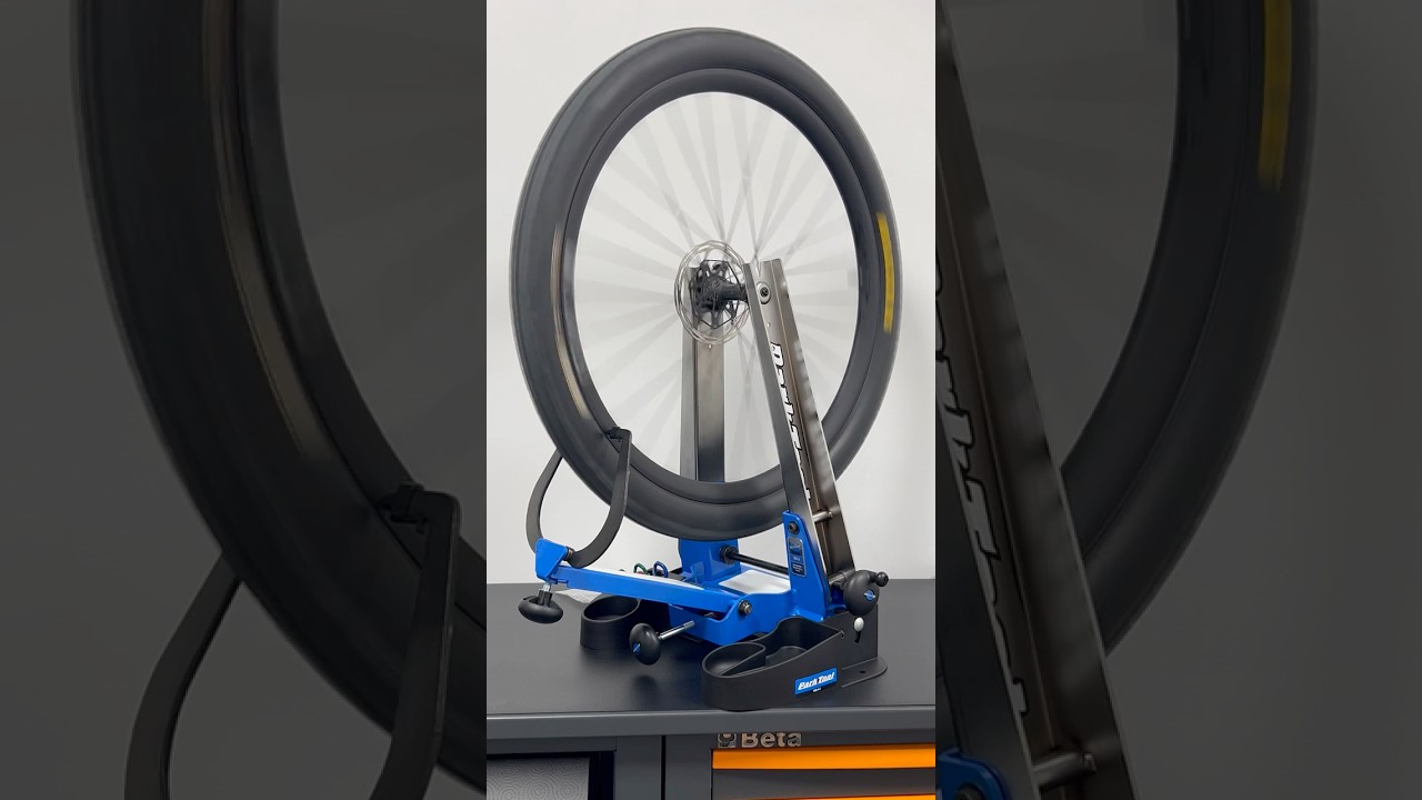 Park Tool TS-4.2, el centrador mas polivalente de la marca. #asmr #cyclinglife #cycling