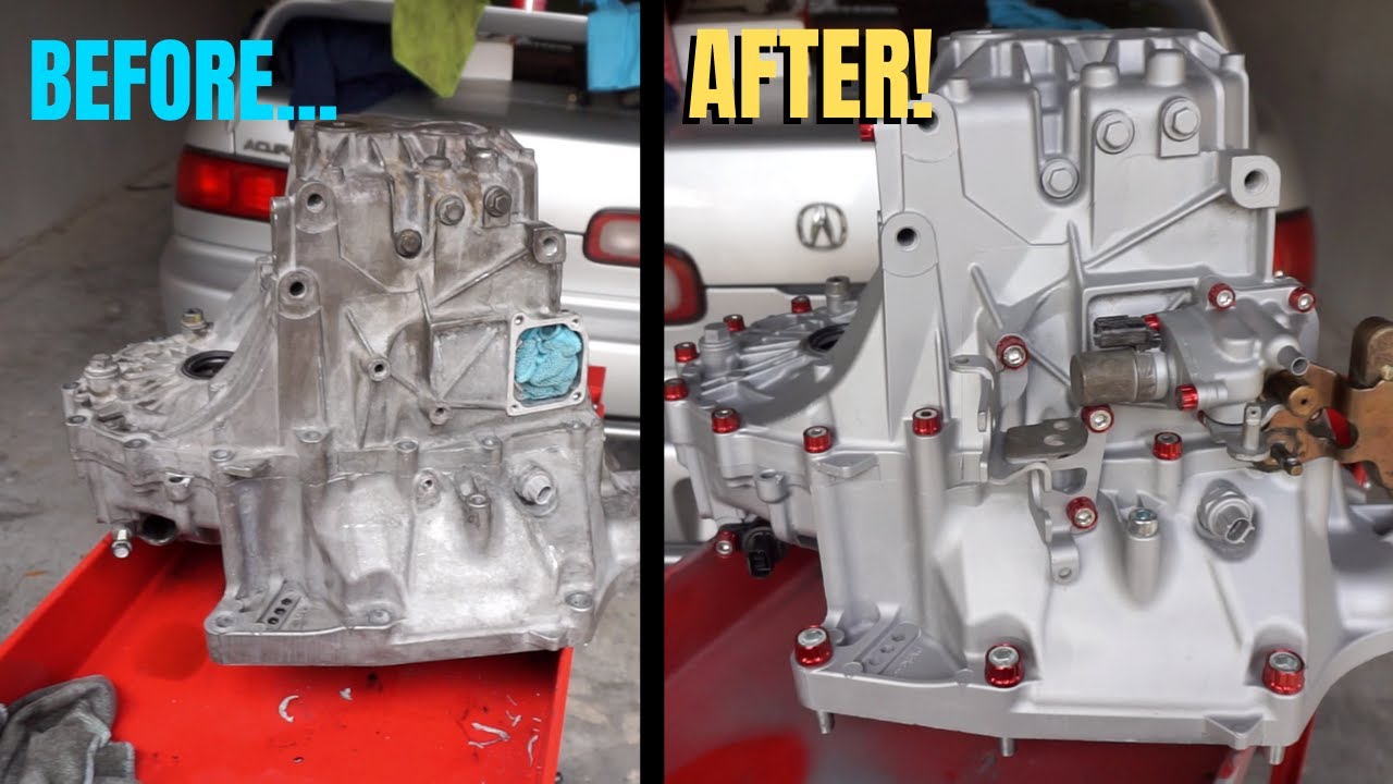 K SERIES 6 SPEED TRANSMISSION REFRESH!  |  [K SWAP INTEGRA PROJECT]
