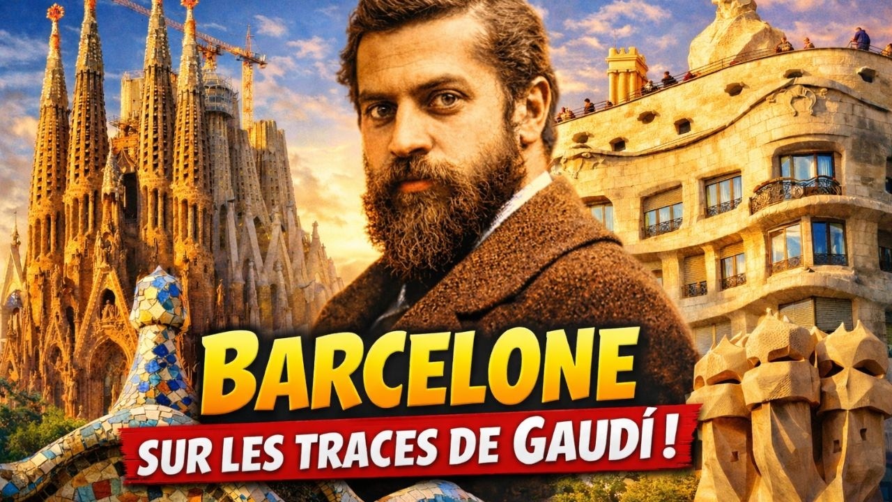 La Sagrada Familia et les Œuvres les Plus Folles de Gaudí