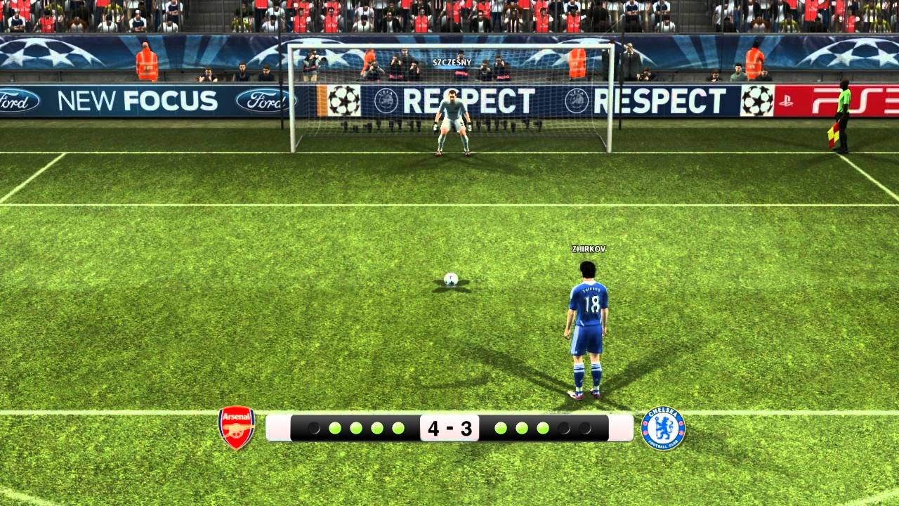 PES 2012 PC Videoteszt - GameTeVe.hu