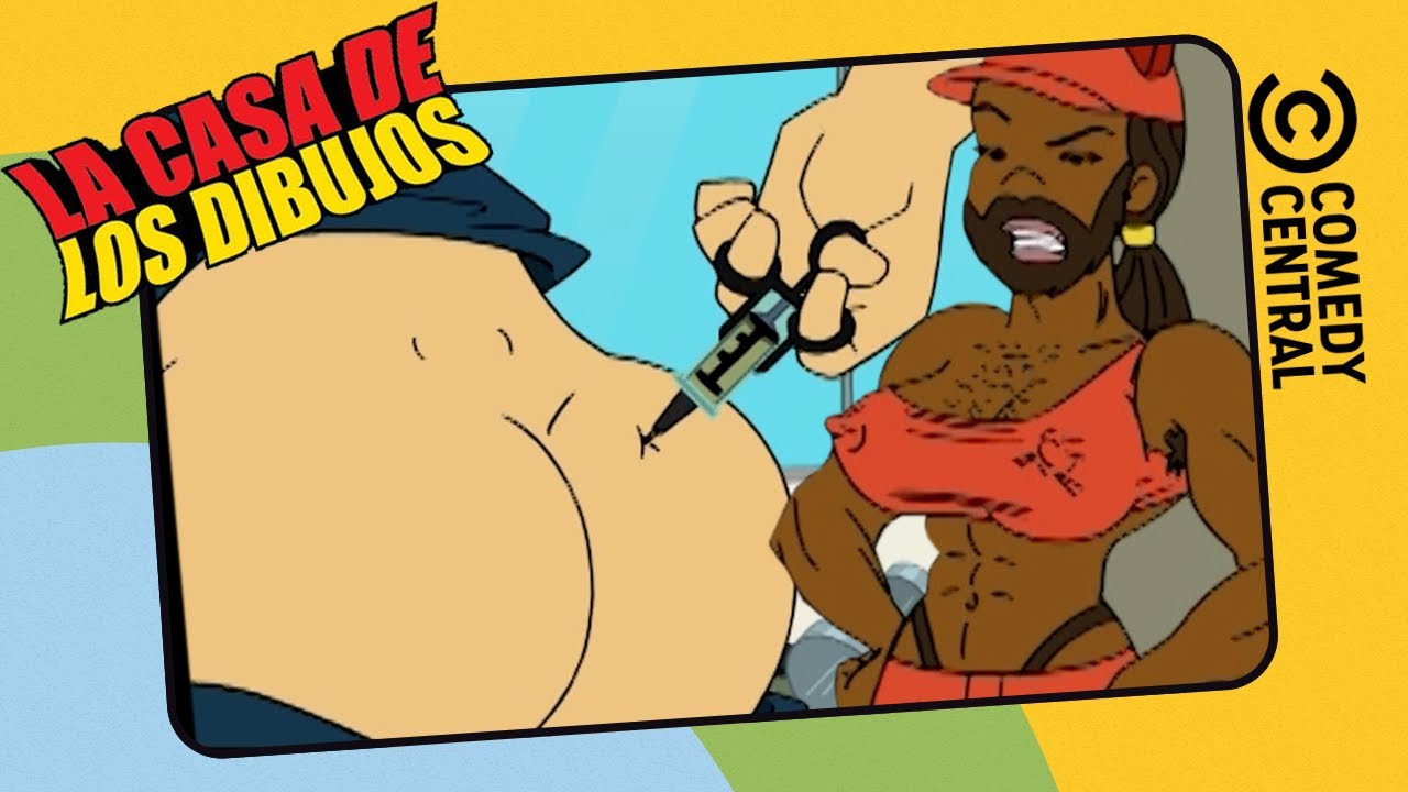 ¡Capitanazo Abusa De Los Esteroides! | La Casa De Los Dibujos | Comedy Central LA