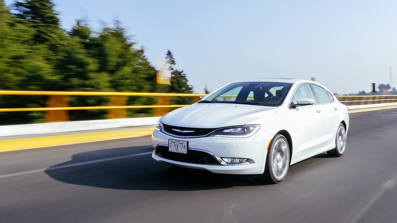 Chrysler 200C 2015 a prueba | Autocosmos