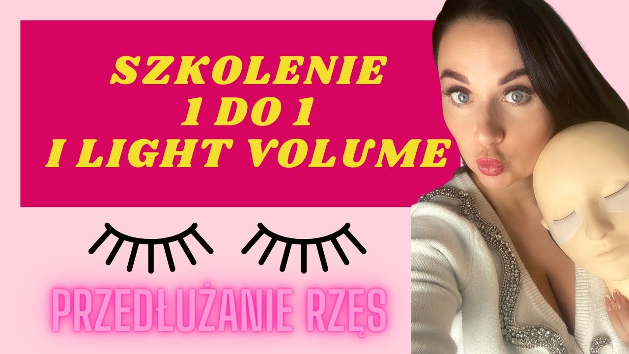 Ninja Beauty odc. 32 SZKOLENIE Z PRZEDŁUŻANIA RZĘS 1 DO 1, LIGHT VOLUME 2-3D - CZYLI JAK ĆWICZYĆ PO