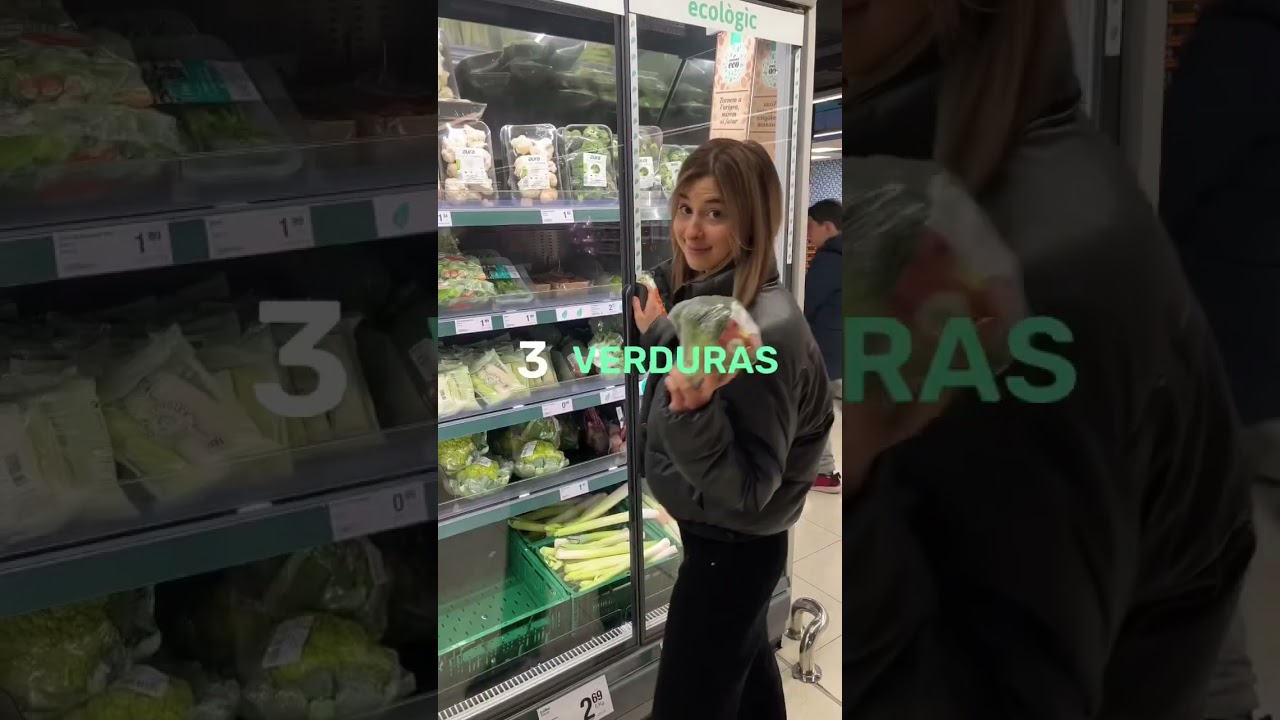 LISTA DE LA COMPRA SALUDABLE #saludable