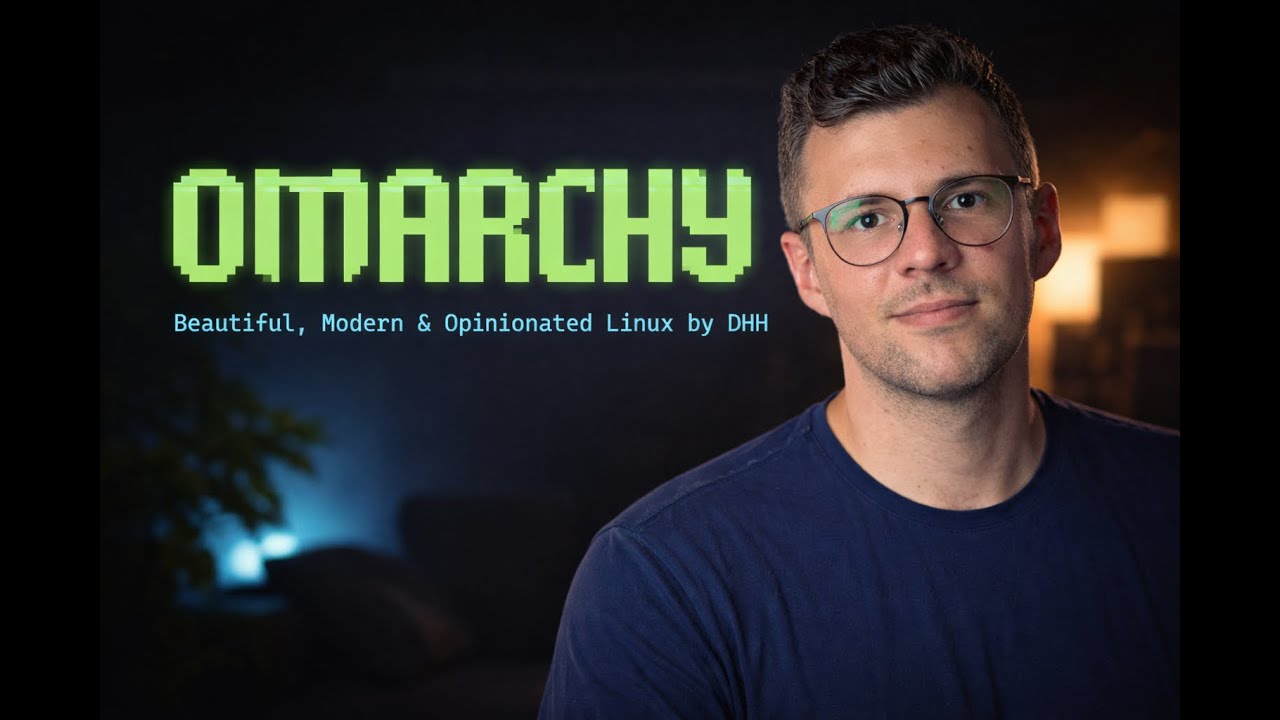 Troquei Windows por Linux e Minha Produtividade Disparou (Conheça o Omarchy)