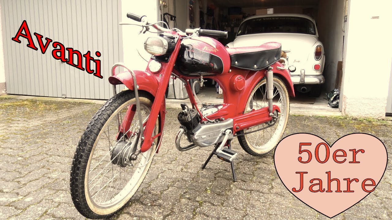 Victoria Avanti Traum der 50er Jahre!