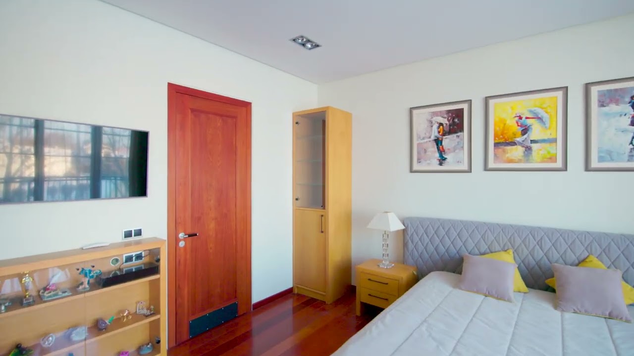 Unique apartment on the banks of the River Daugava, Kipsala