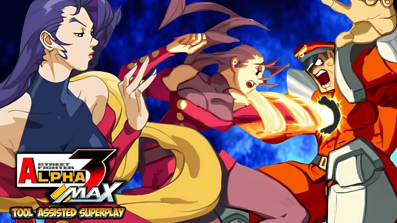STREET FIGHTER ALPHA 3 MAX (PSP) - Rose Superplay Perfection!