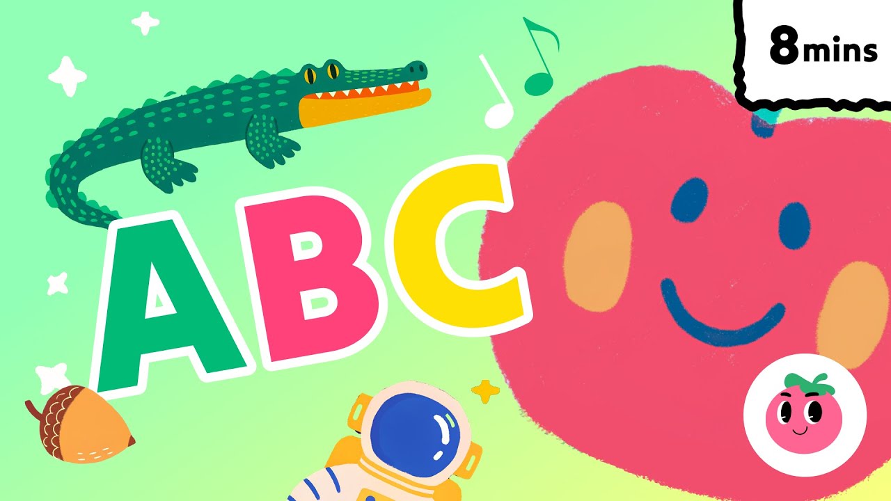 Fun with Letters A, B, and C! Phonics Time for Kids | PictureCook