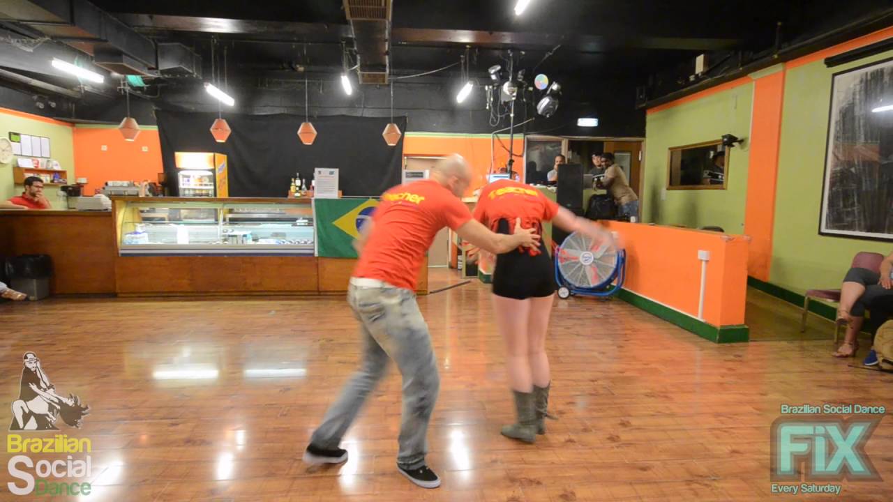 Lisa Denise & Kleber Saude Demo after Class at FIX London