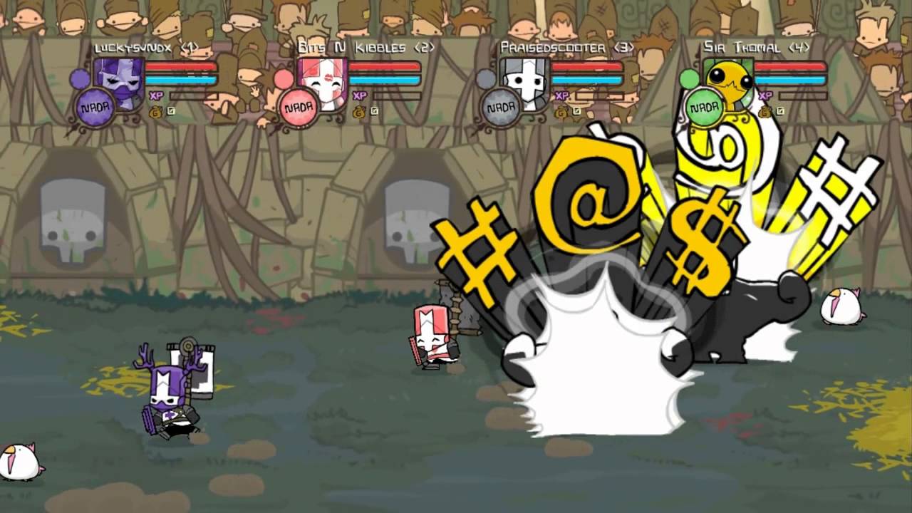 Let's Play Castle Crashers (Mostly Blind) Part Extra: Arena Crashers