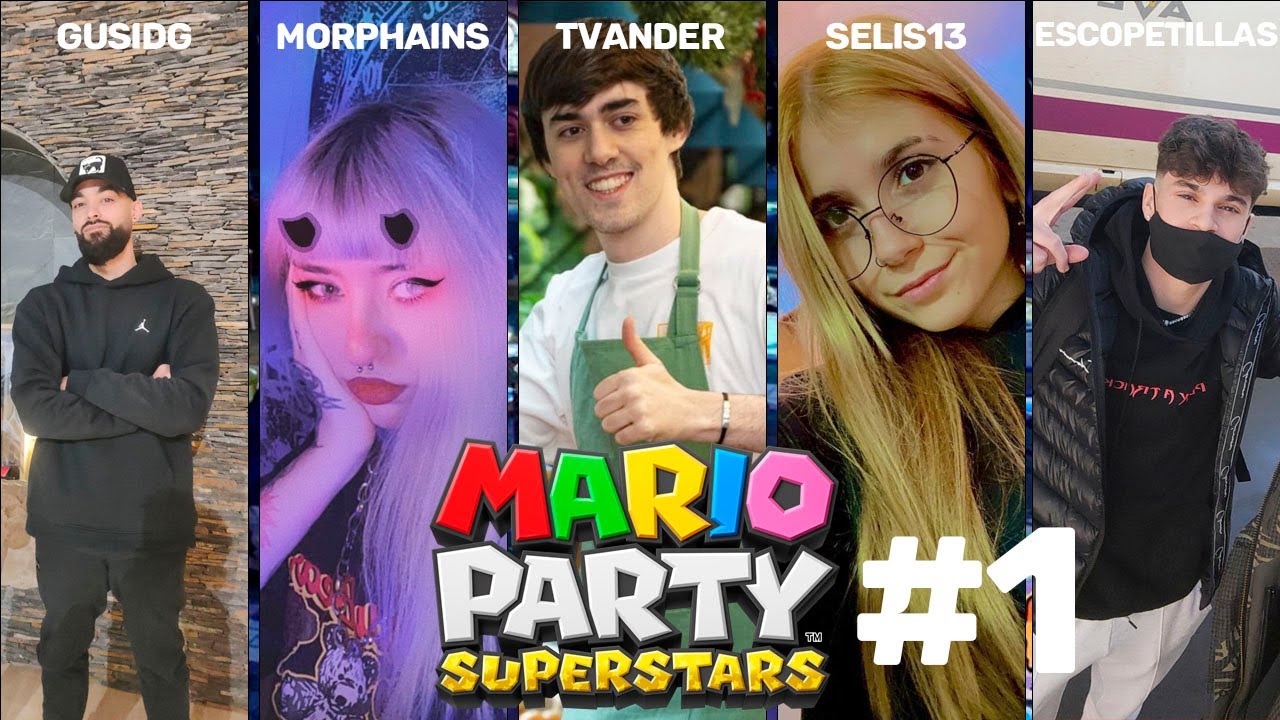 LOS TRISTONERS| JUGANDO al MARIO PARTY
