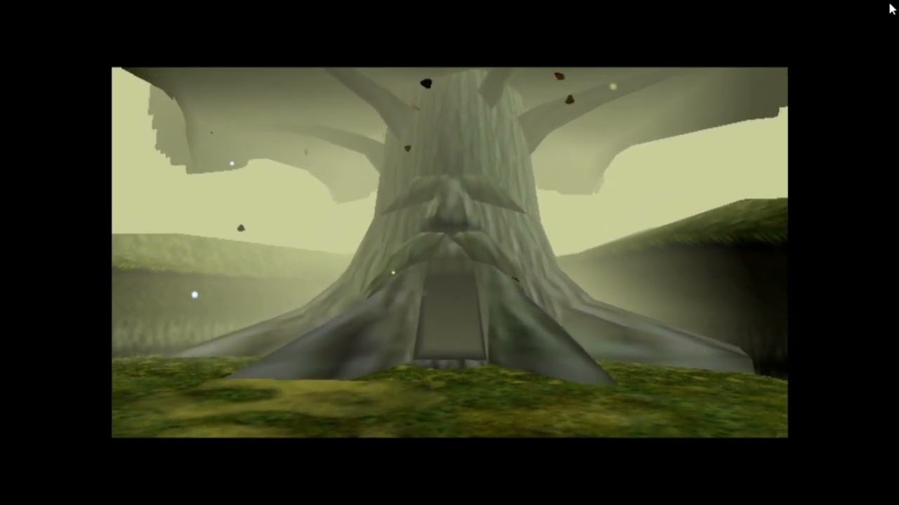 the legend of zelda ocarina of time parte 2