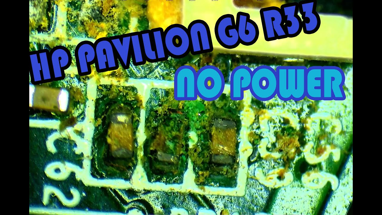 Hp Pavilion G6 no power