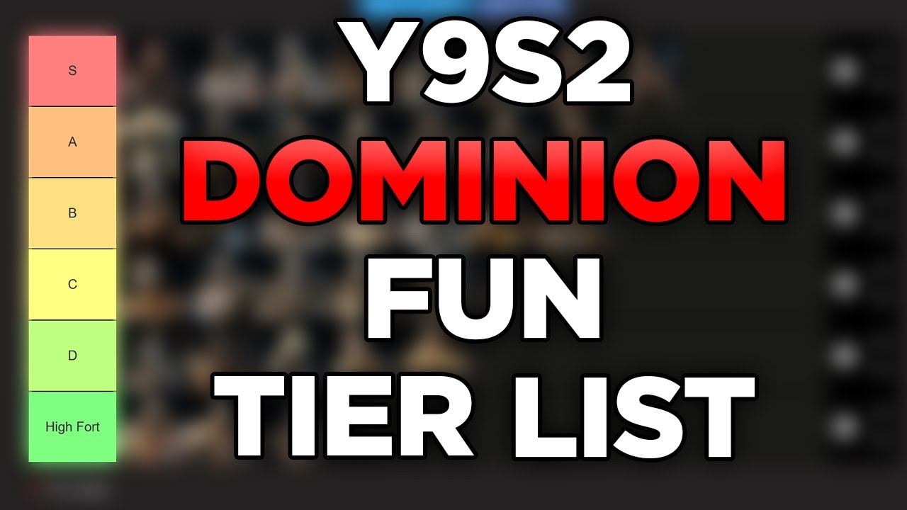 Y9S2 Dominion FUN-уровень