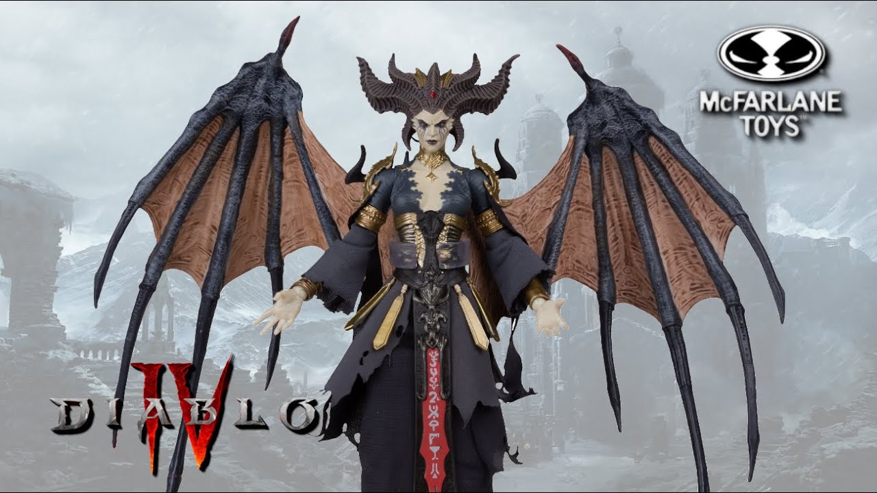 Mcfarlane Toys Elite Edition Diablo 4 Lilith-Reseña en español.