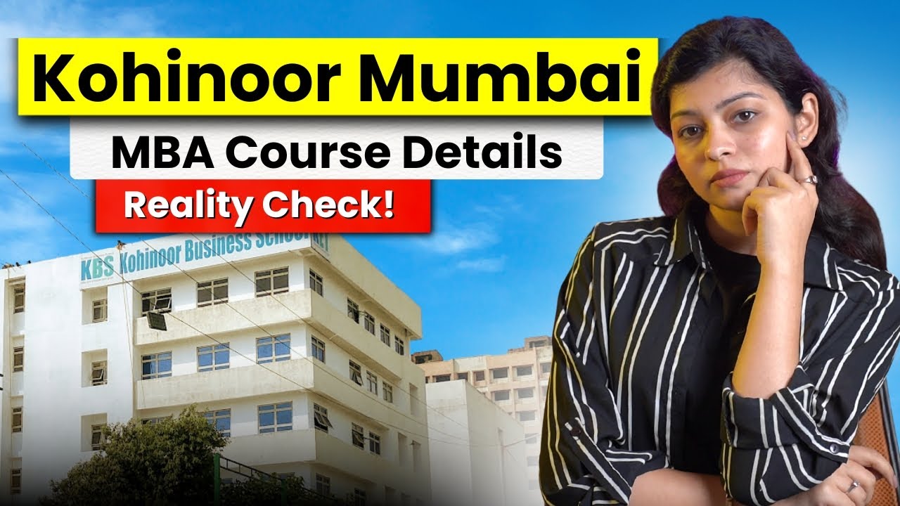 Kohinoor Business School | KBS MUMBAI MBA Review | Should You Take Admission?