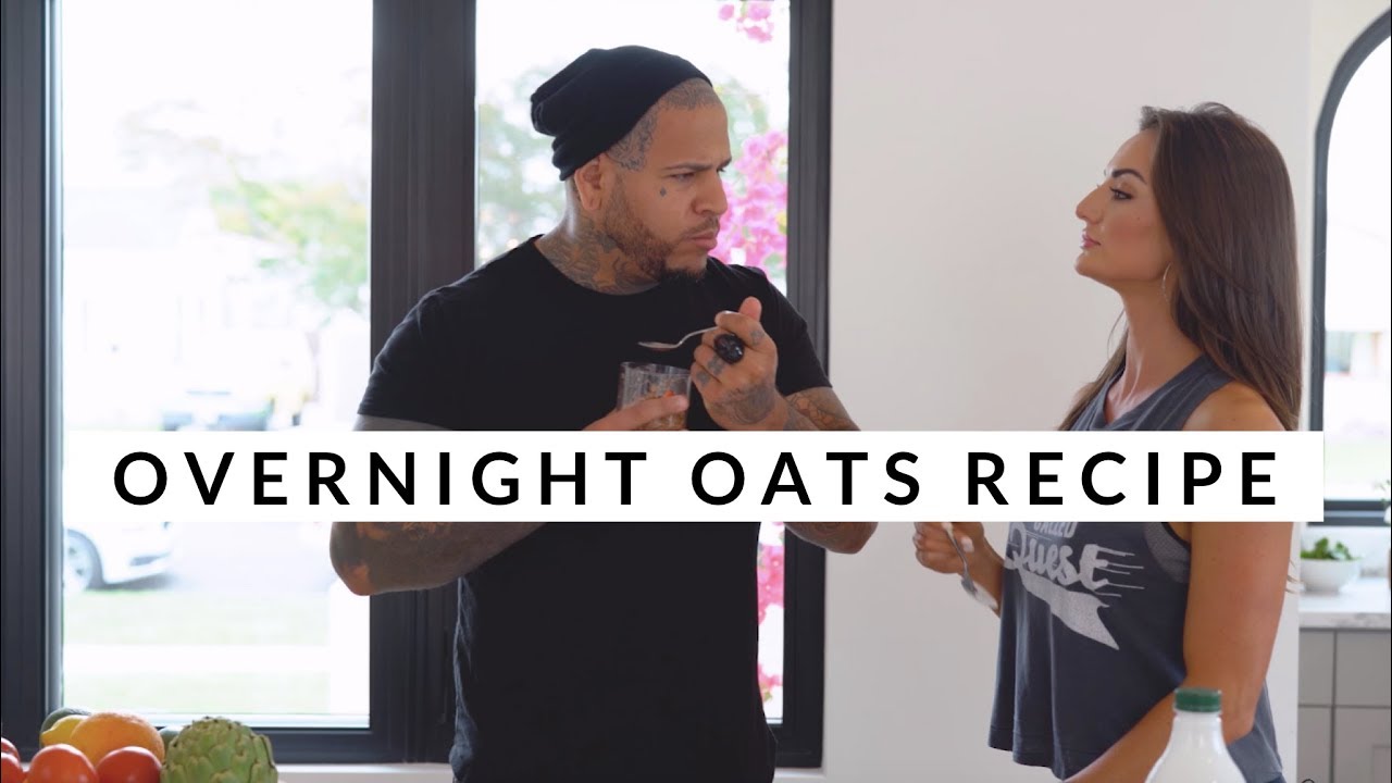 WHitney Johns  Overnight Oats Recipe with Omax Health