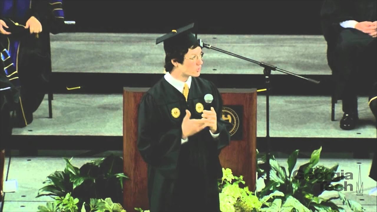 Full version of Epic Welcome Speech - 10 Tips for Georgia Tech Freshmen