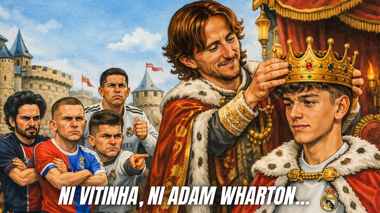 THIAGO PITARCH, EL HEREDERO DE MODRIĆ