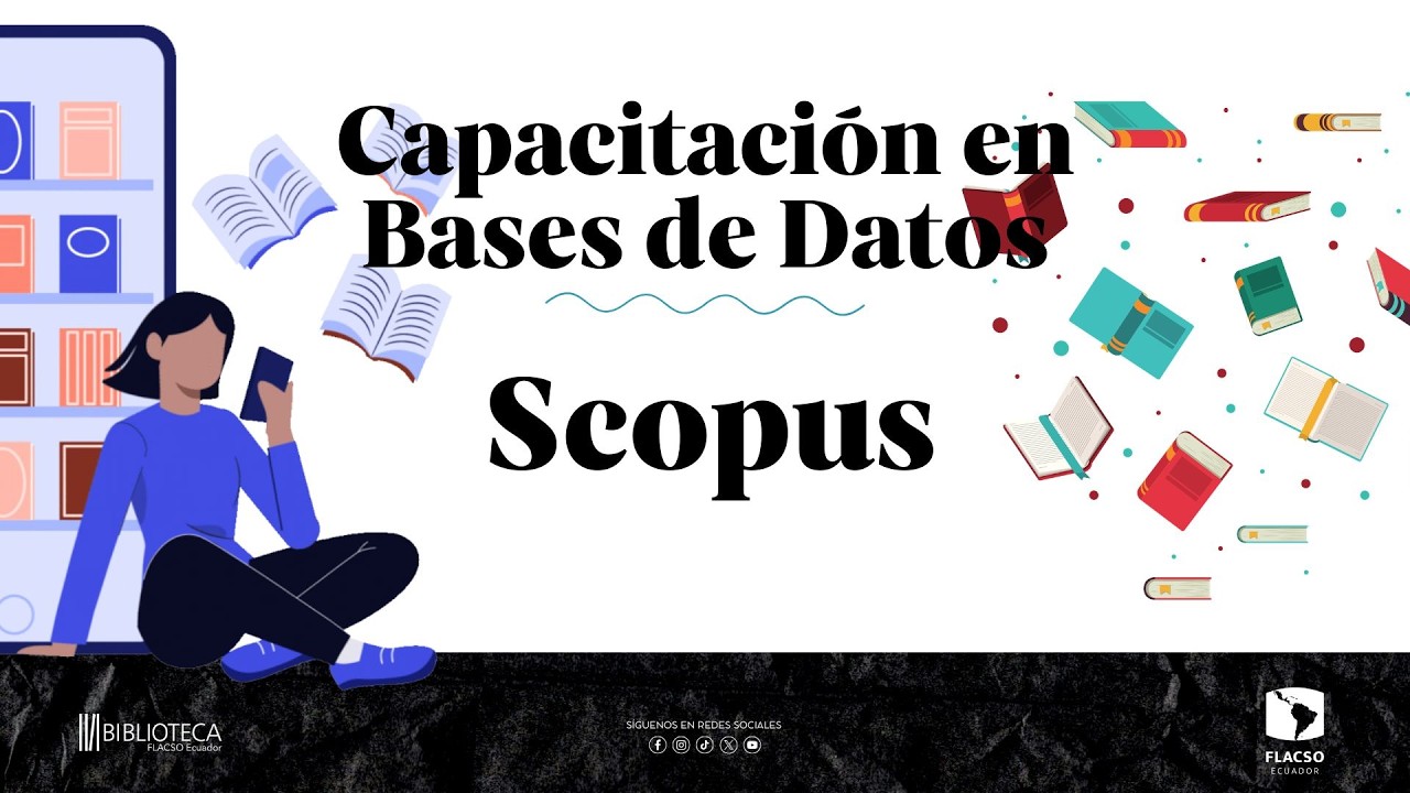 Capacitación   Scopus 2016