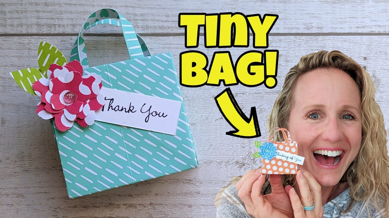 Addicting tiny gift bags that are just so adorable!
