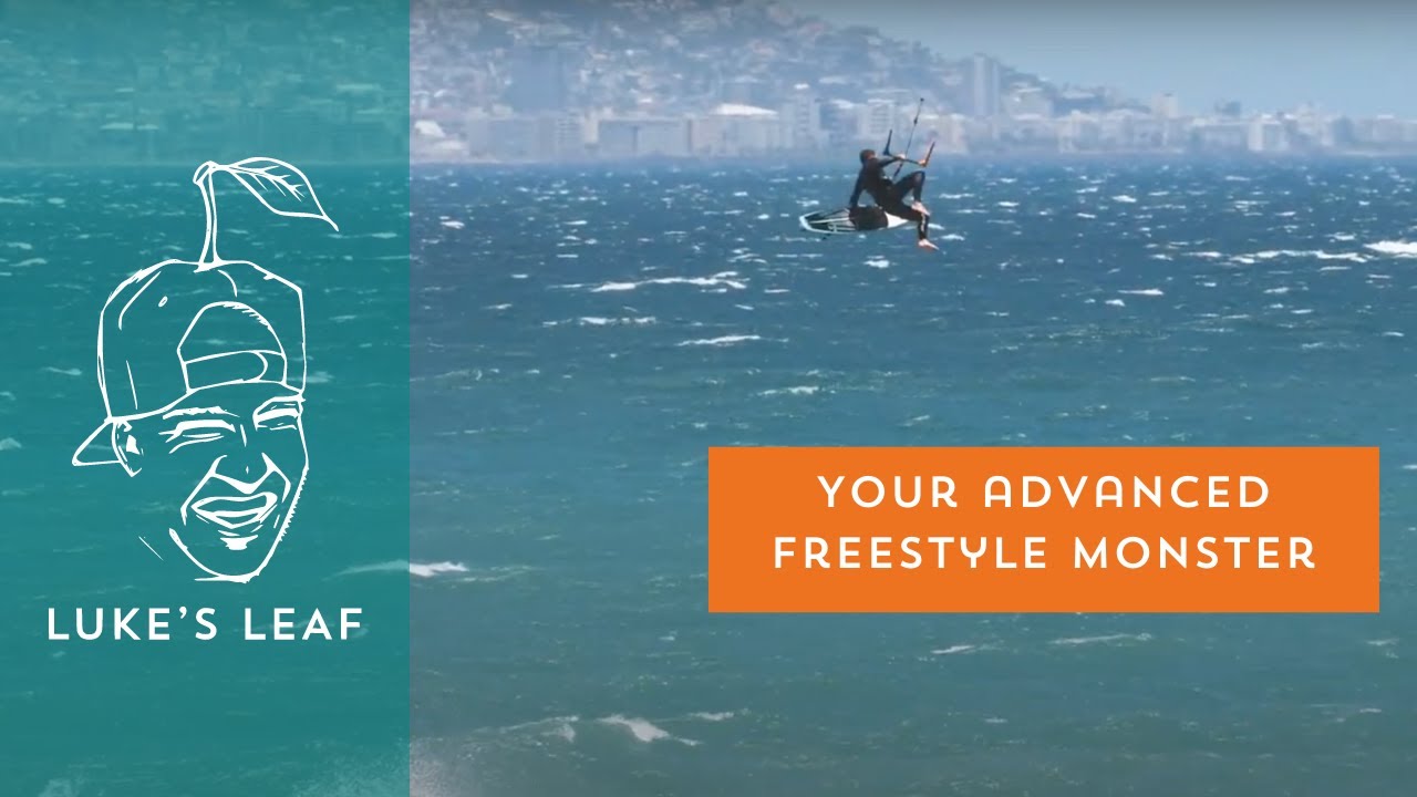 Product video of the Luke's Leaf: Your advanced freestyle monster