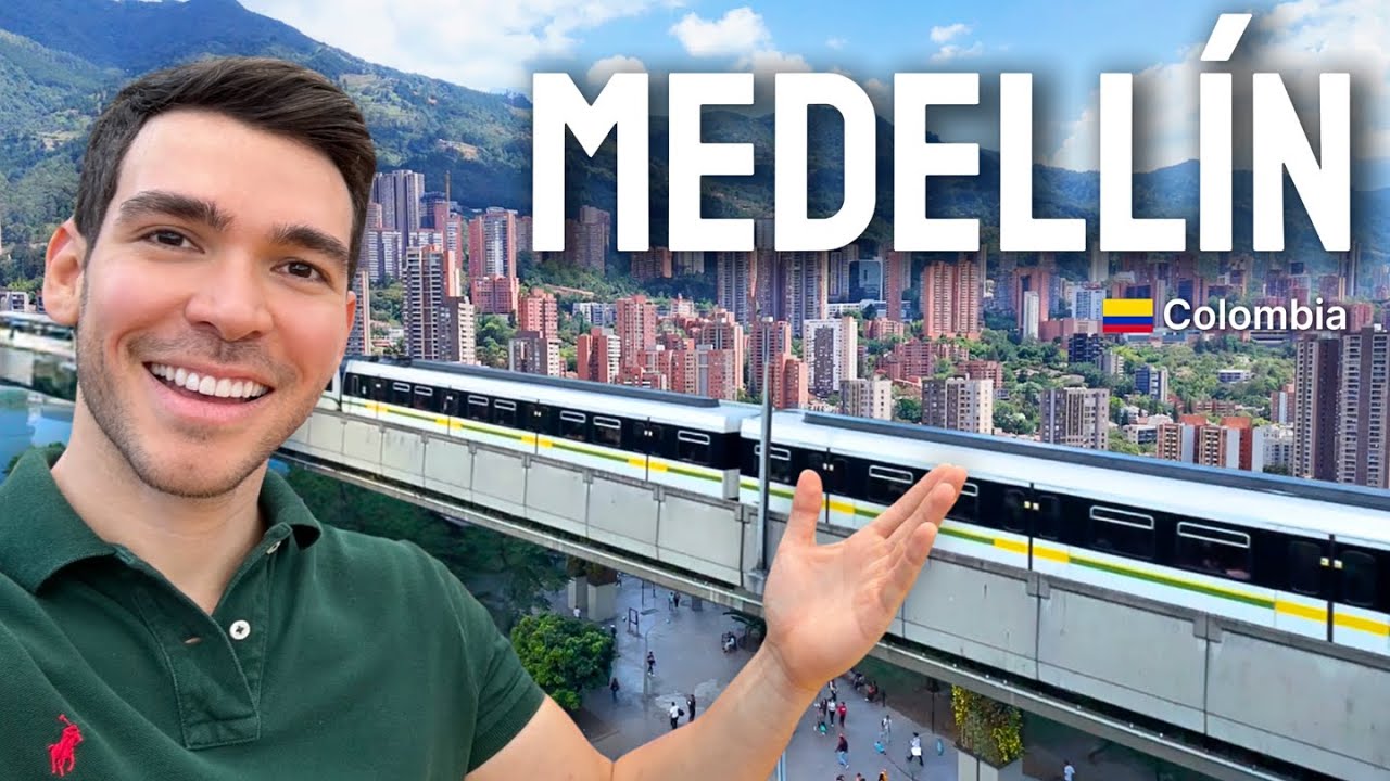 MEDELLIN 🇨🇴 VISITAR LO MEJOR de la Ciudad más bonita de COLOMBIA 2024 La mejor GUIA