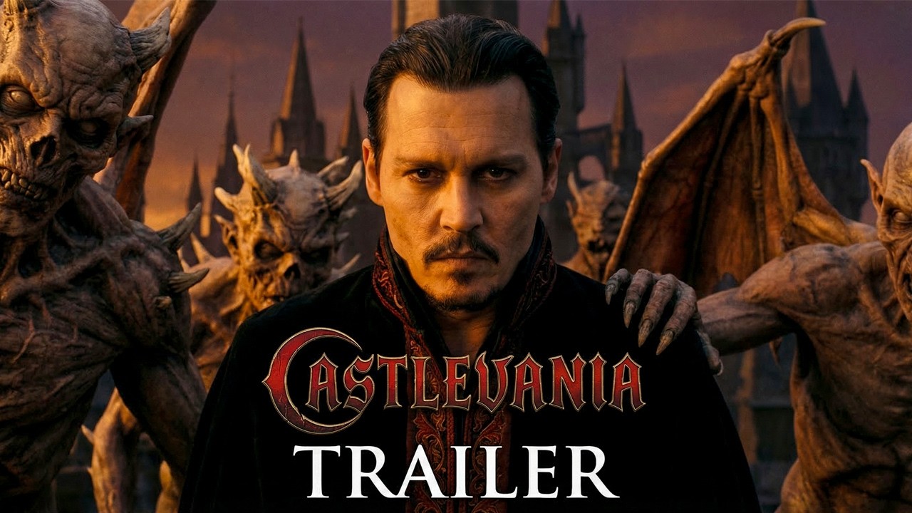 Castlevania (2026) | Джонни Депп, Том Холланд, Крис Хемсворт, Шарлиз Терон | Концептуальный трейлер
