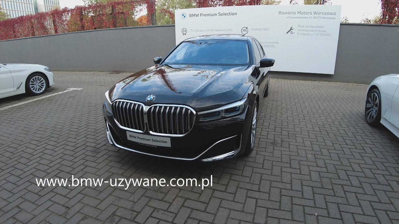 BMW Seria 7 750d xDrive | 3.0 diesel 400 KM 2020r | Używane Bawaria Motors