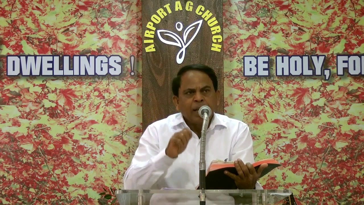 Pr. C.O. Jacob- Message No.-98- നഷ്ടപരിഹാരം നൽകുക