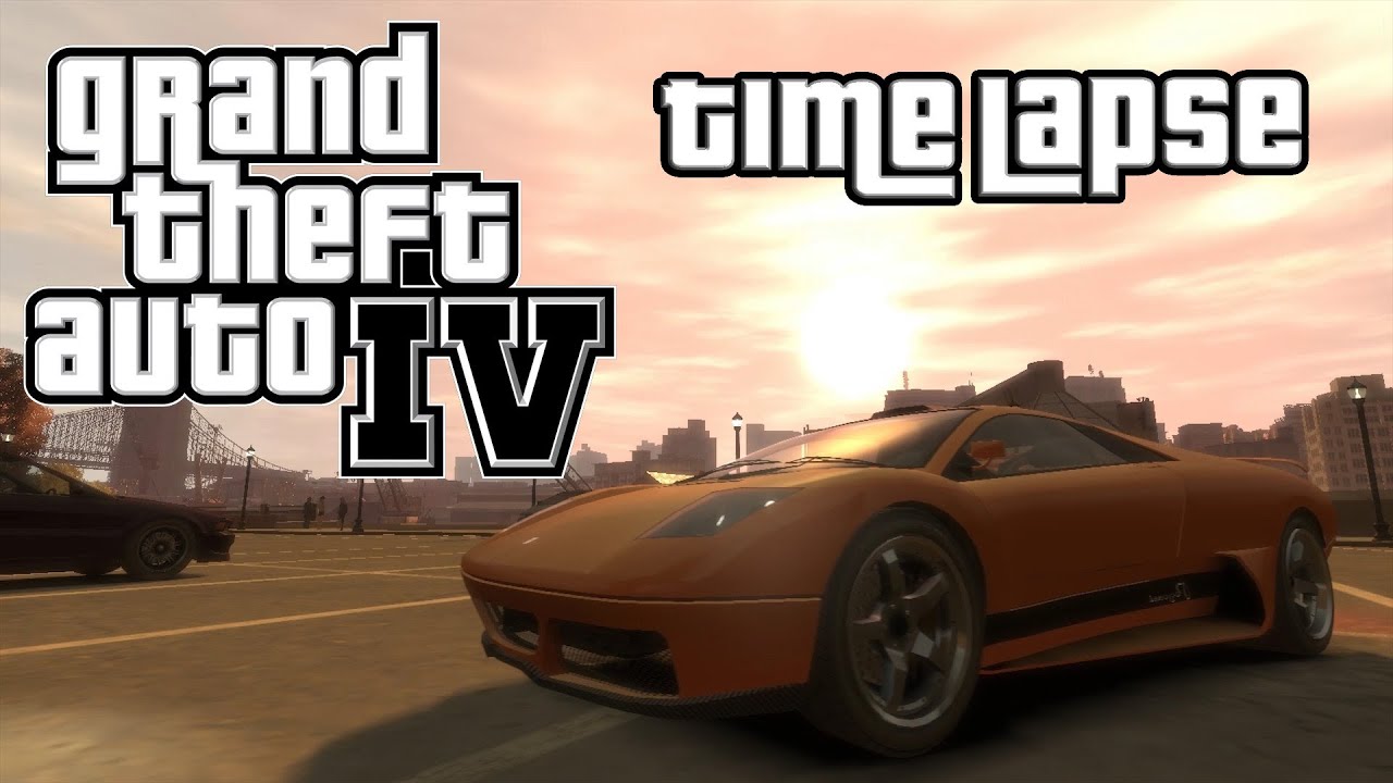 Liberty city timelapse hyperlapse (GTA IV tribute)
