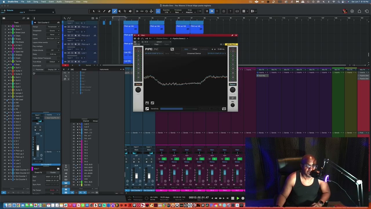 Pipeline XT in Studio One Not Working Properly FIXED