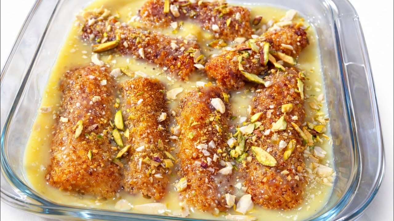 ब्रेड से बनाएं शाही मिठाई 😍 बिना मावा बिना खोया |BREAD CUSTARD RECIPE |  Easy Bread Sweet Recipe 